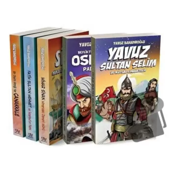 Yavuz Bahadıroğlu Genç Tarih Seti (5 Kitap Takım)