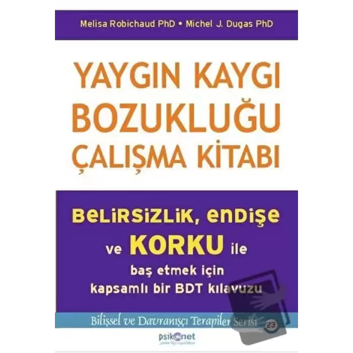 Yaygın Kaygı Bozukluğu Çalışma Kitabı