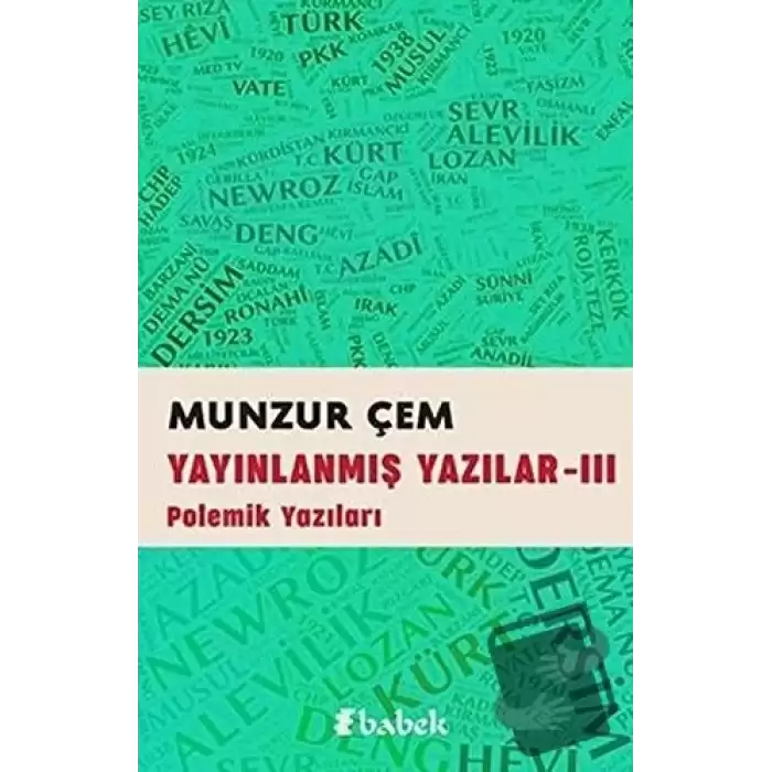 Yayınlanmış Yazılar -3