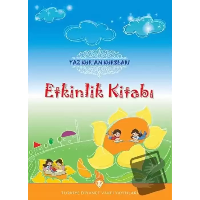 Yaz Kuran Kursları Etkinlik Kitabı