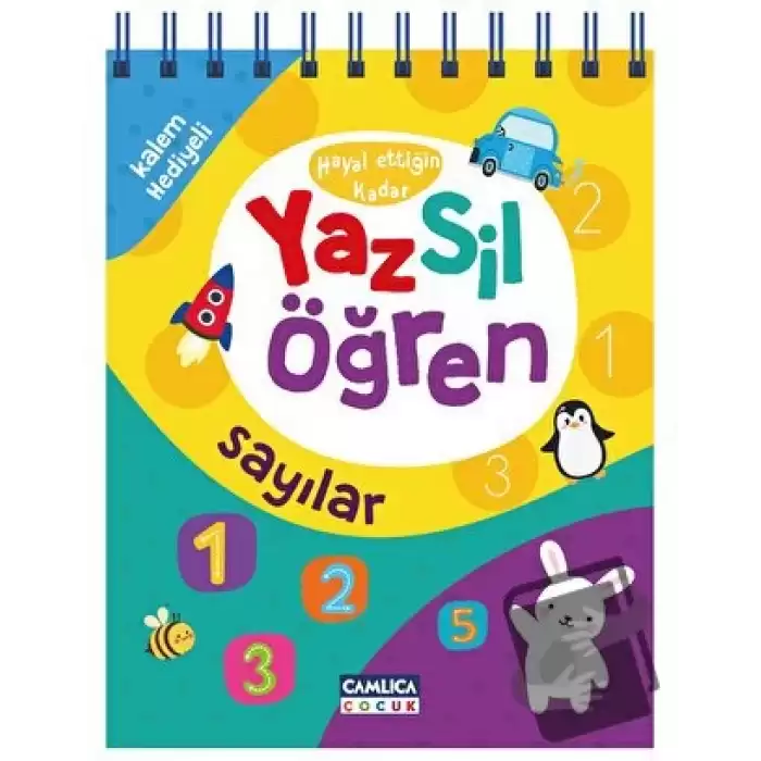 Yaz Sil Öğren (Sayılar)