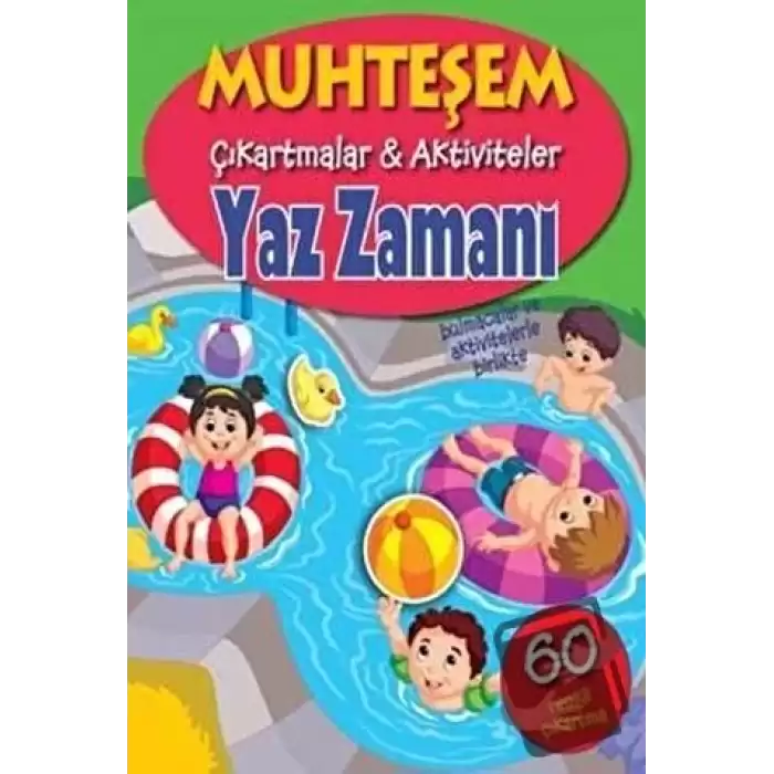 Yaz Zamanı - Muhteşem Çıkartmalar Aktiviteler