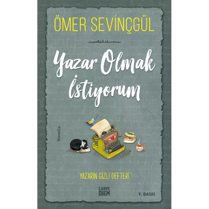 Yazar Olmak İstiyorum