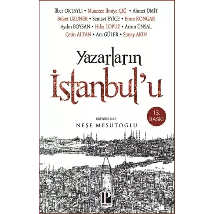 Yazarların İstanbul’u