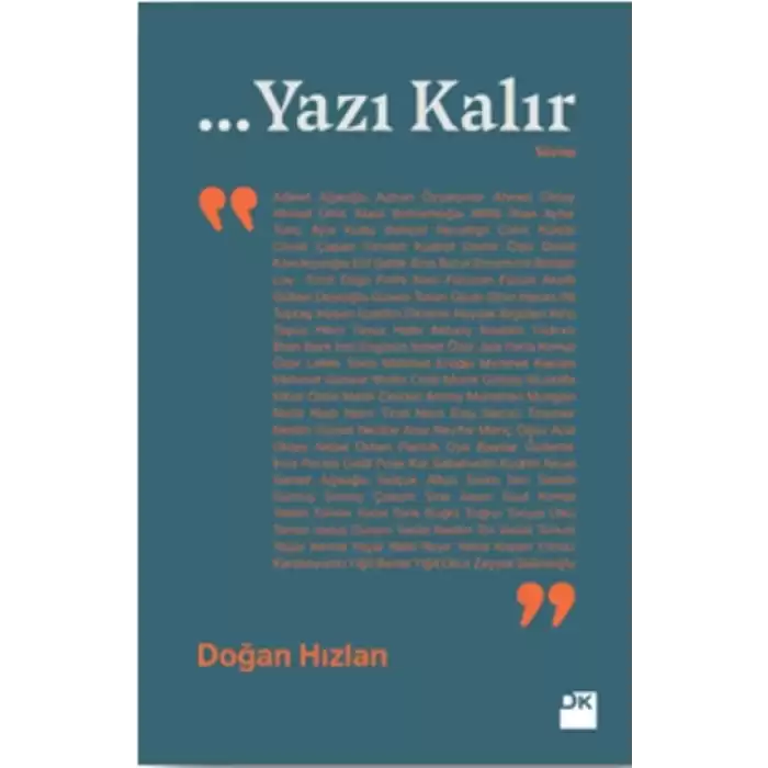 ...Yazı Kalır