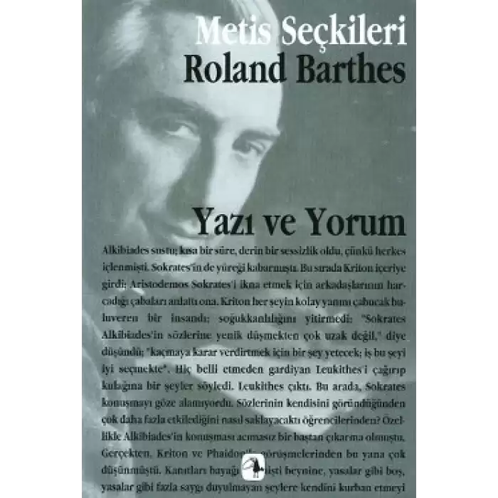 Yazı ve Yorum: Roland Barthesdan Seçme Yazılar (M.S 3)