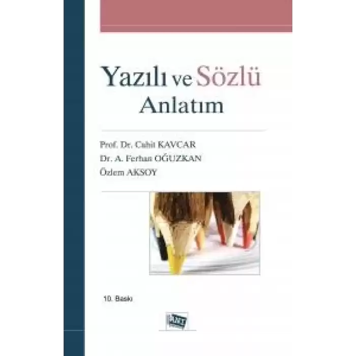 Yazılı ve Sözlü Anlatım