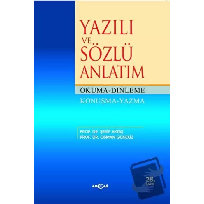 Yazılı ve Sözlü Anlatım