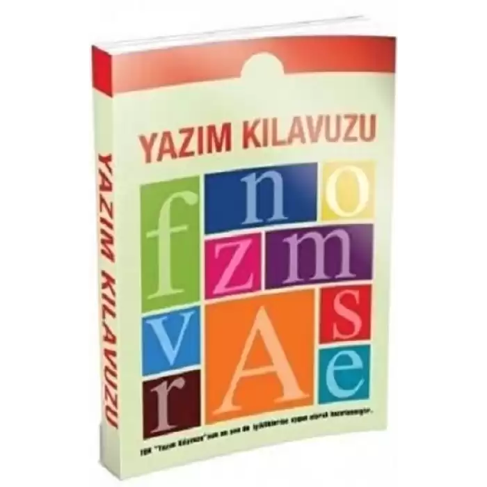 Yazım Kılavuzu