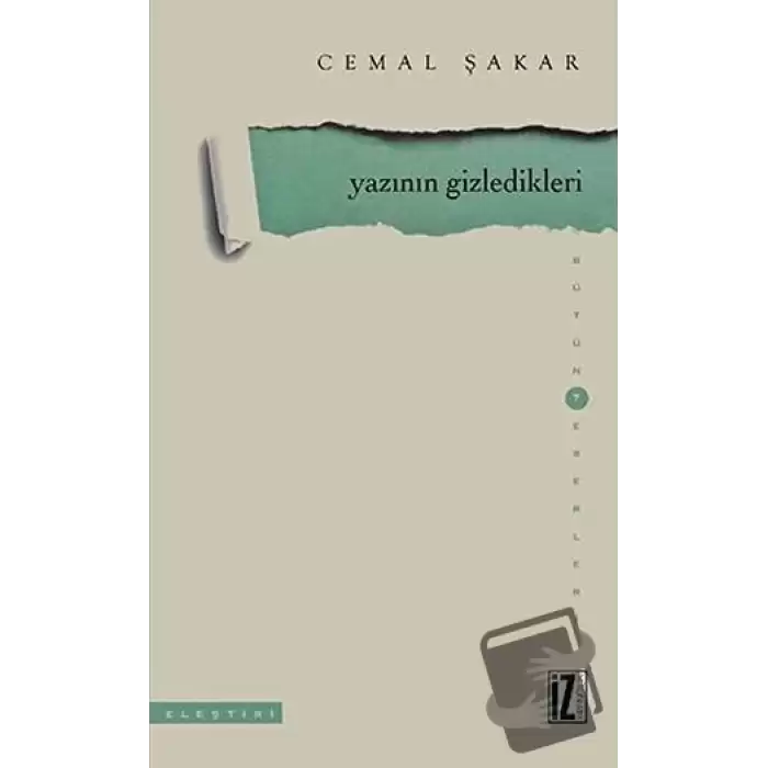 Yazının Gizledikleri