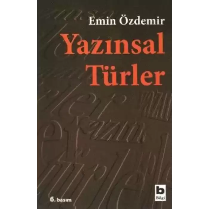 Yazınsal Türler