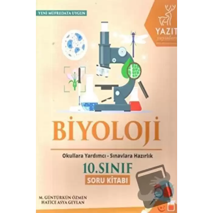 Yazıt 10. Sınıf Biyoloji Soru Bankası