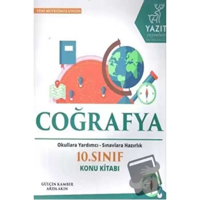 Yazıt 10. Sınıf Coğrafya Konu Kitabı