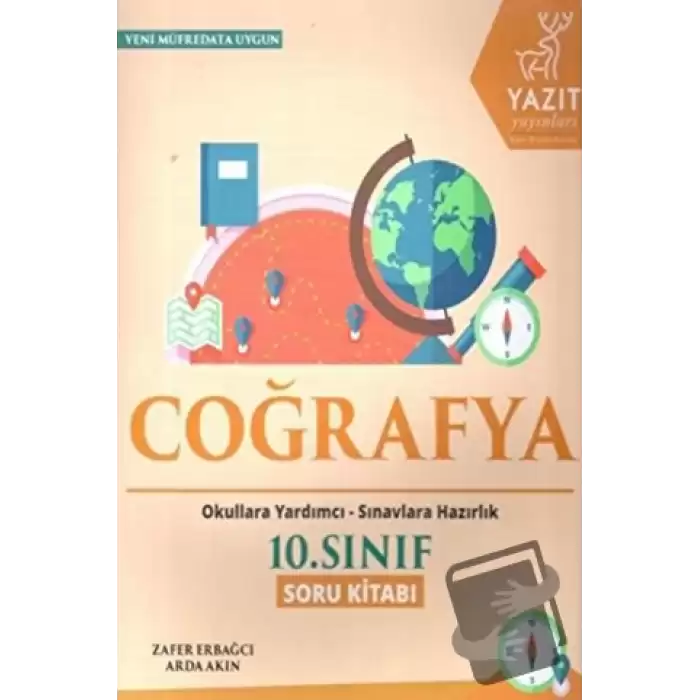 Yazıt 10. Sınıf Coğrafya Soru Kitabı