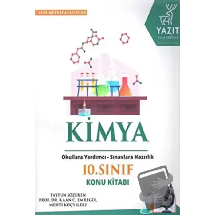 Yazıt 10. Sınıf Kimya Konu Kitabı