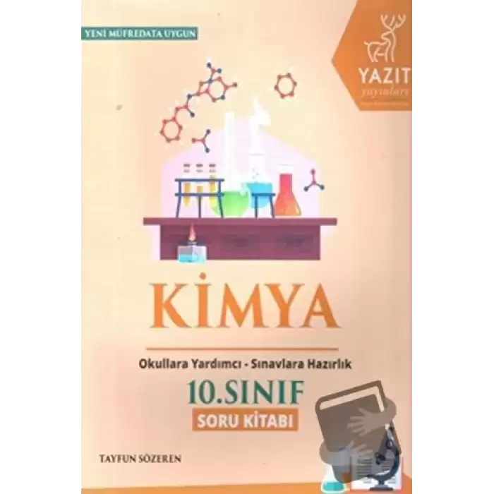 Yazıt 10. Sınıf Kimya Soru Kitabı