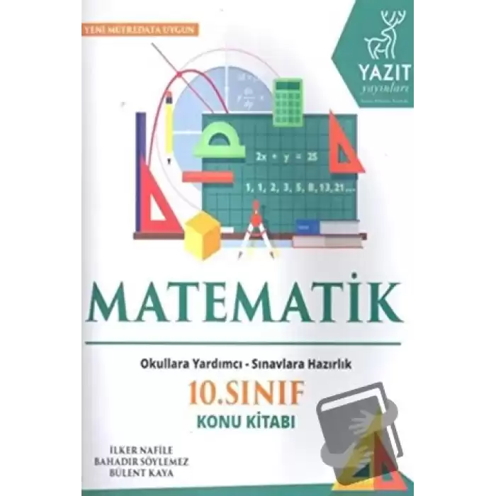 Yazıt 10. Sınıf Matematik Konu Kitabı