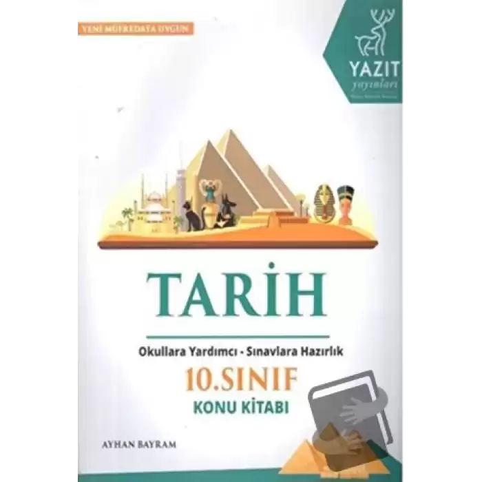 Yazıt 10. Sınıf Tarih Konu Kitabı