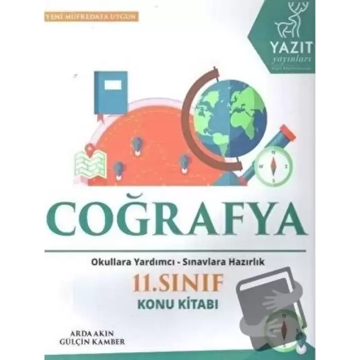 Yazıt 11. Sınıf Coğrafya Konu Kitabı