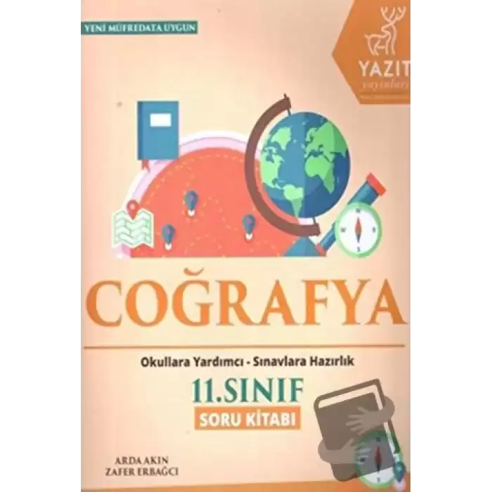 Yazıt 11. Sınıf Coğrafya Soru Kitabı