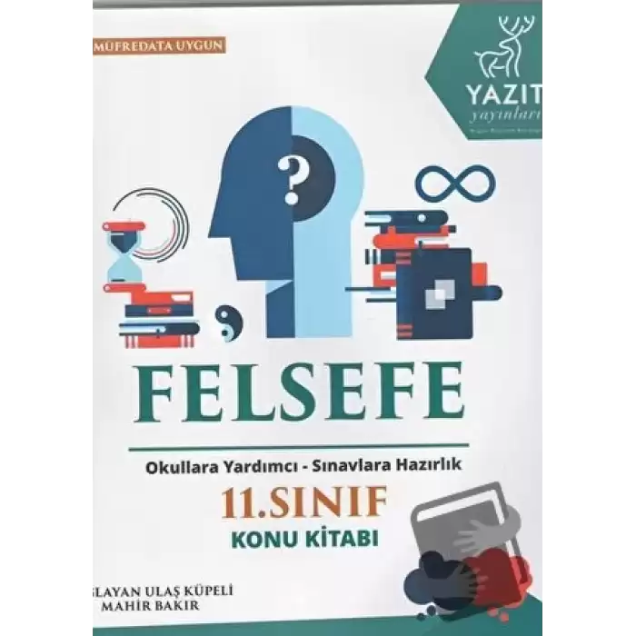 Yazıt 11. Sınıf Felsefe Konu Kitabı