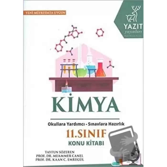 Yazıt 11. Sınıf Kimya Konu Kitabı