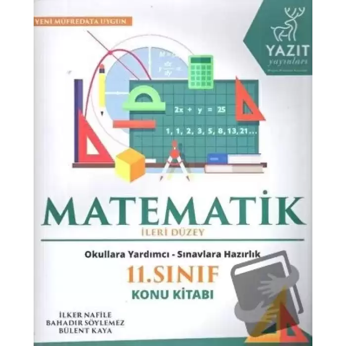 Yazıt 11. Sınıf Matematik Konu Kitabı