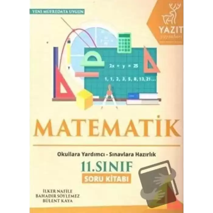 Yazıt 11. Sınıf Matematik Soru Kitabı