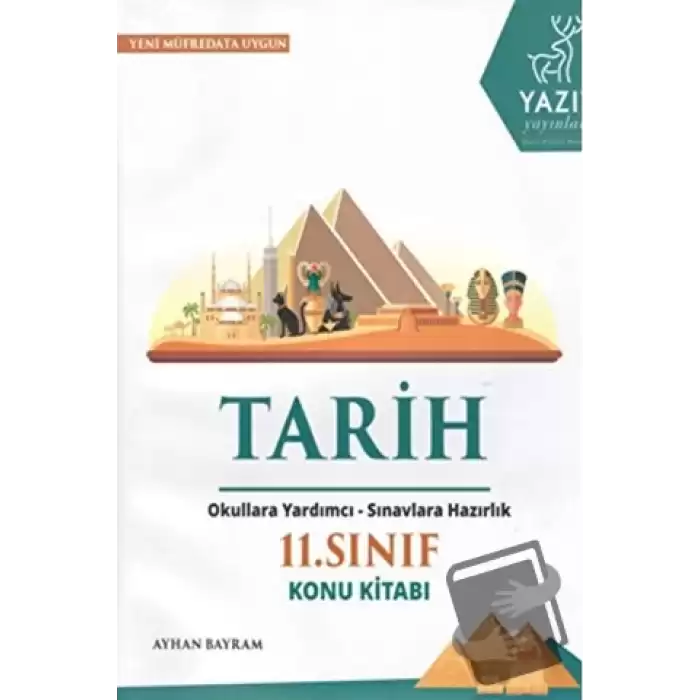 Yazıt 11. Sınıf Tarih Konu Kitabı