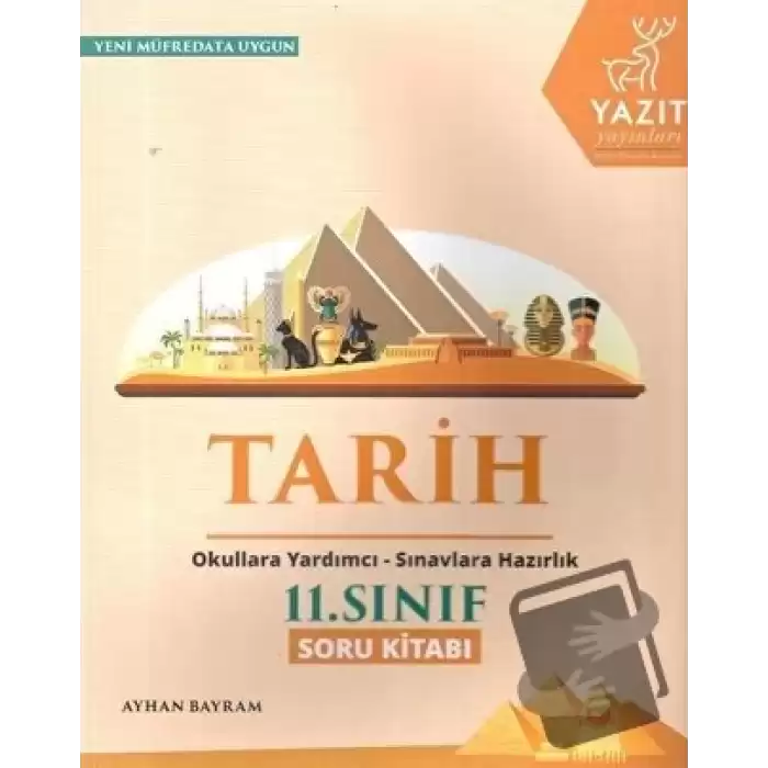 Yazıt 11. Sınıf Tarih Soru Kitabı