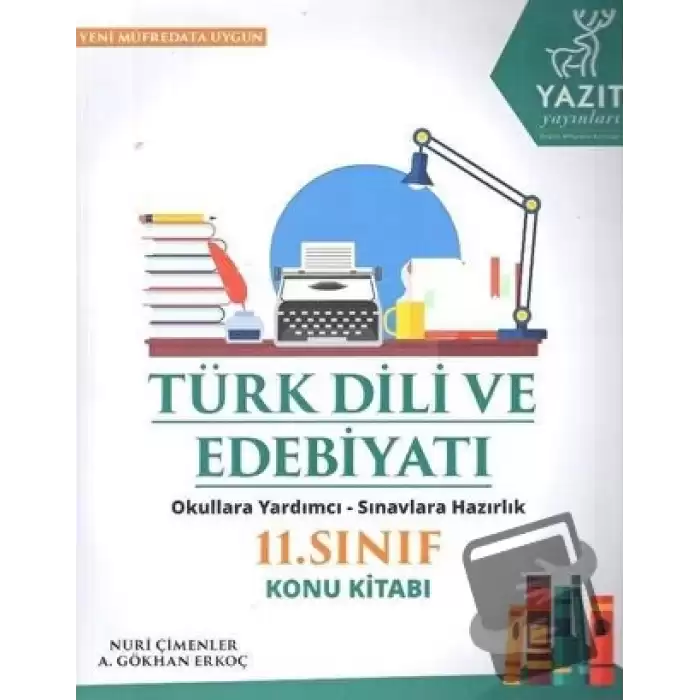 Yazıt 11. Sınıf Türk Dili ve Edebiyatı Konu Kitabı