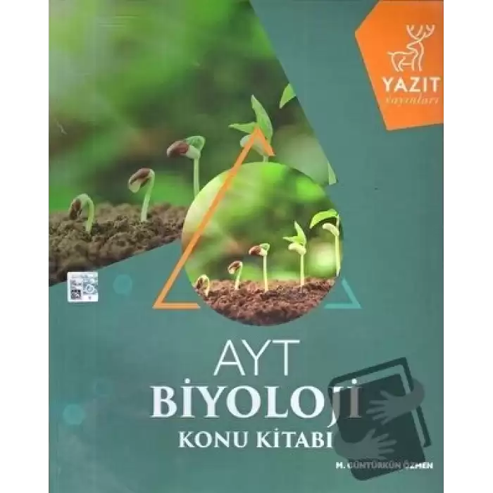 Yazıt YKS AYT Biyoloji Konu Kitabı