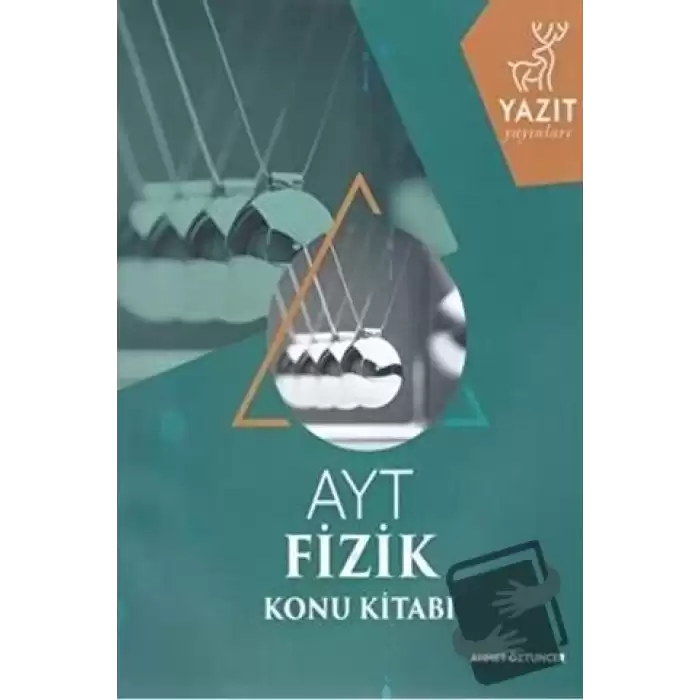 Yazıt YKS AYT Fizik Konu Kitabı