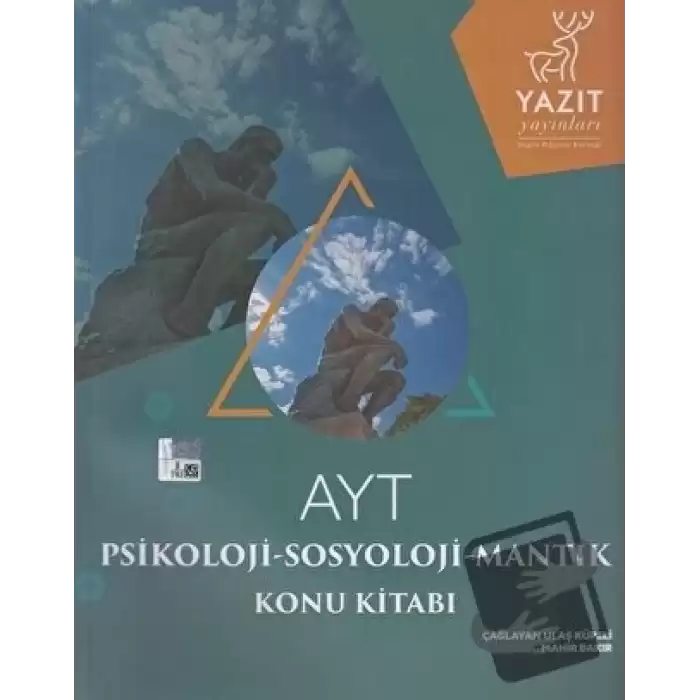 Yazıt YKS AYT Psikoloji Sosyoloji Mantık Konu Kitabı