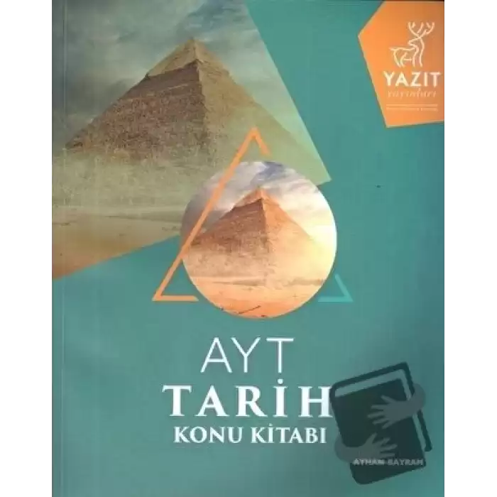 Yazıt YKS AYT Tarih Konu Kitabı