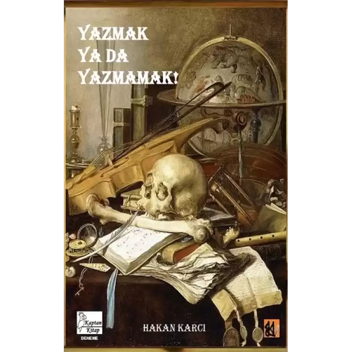 Yazmak ya da Yazmamak!