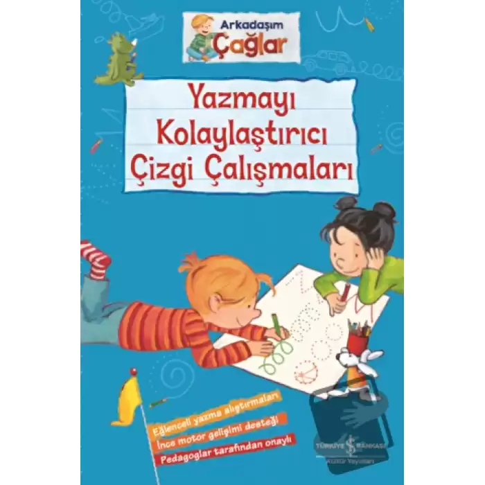 Yazmayı Kolaylaştırıcı Çizgi Çalışmaları - Arkadaşım Çağlar