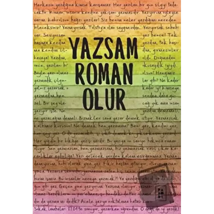 Yazsam Roman Olur