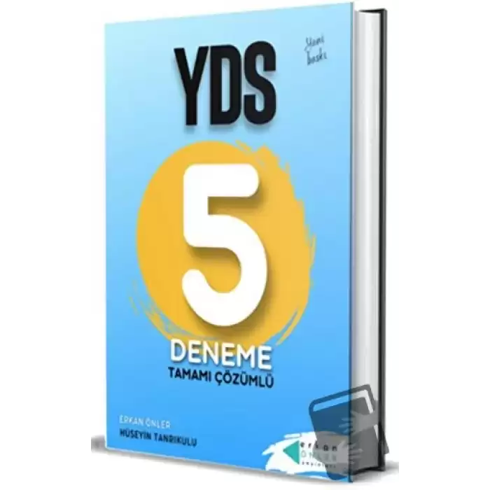 YDS 5 Deneme Tamamı Çözümlü