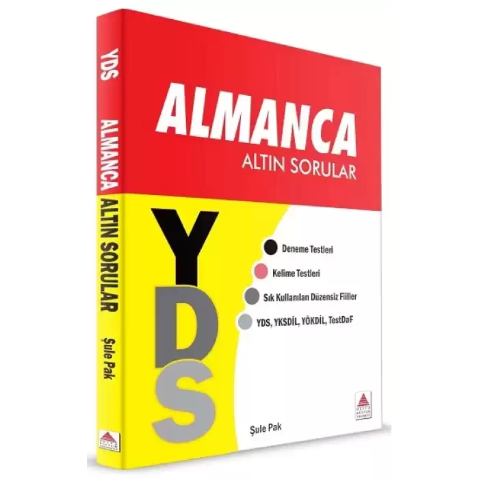 YDS Almanca Altın Sorular