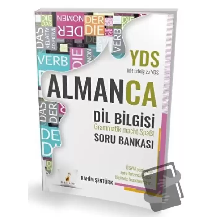 YDS Almanca Dil Bilgisi Soru Bankası