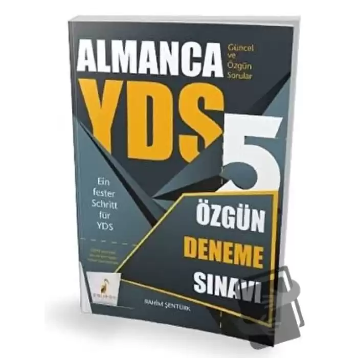 YDS Almanca Özgün 5 Deneme Sınavı