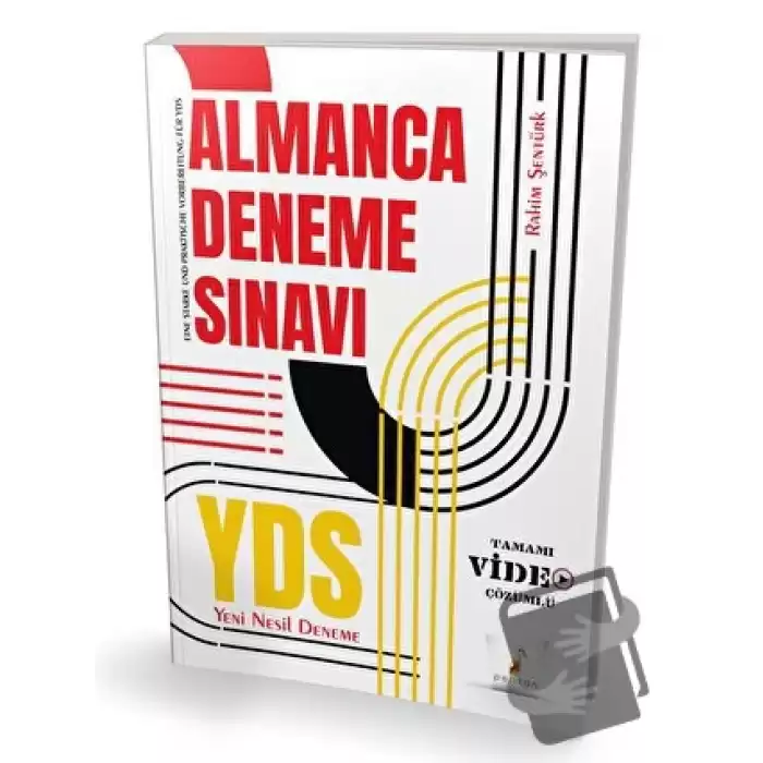 YDS Almanca Yeni Nesil Video Çözümlü Deneme Sınavı