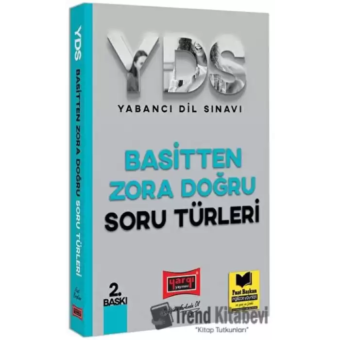 YDS Basitten Zora Doğru Soru Türleri