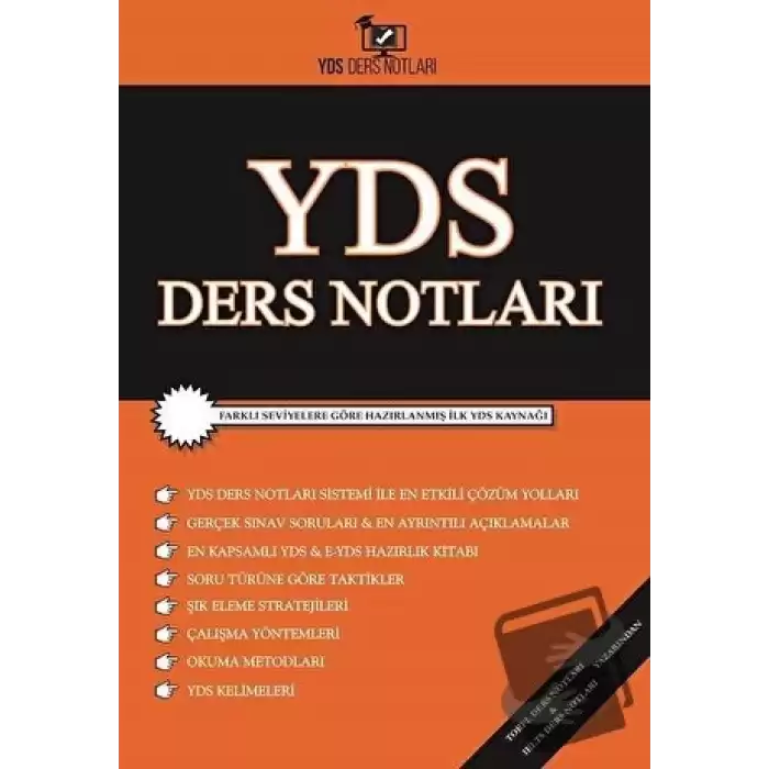 YDS Ders Notları