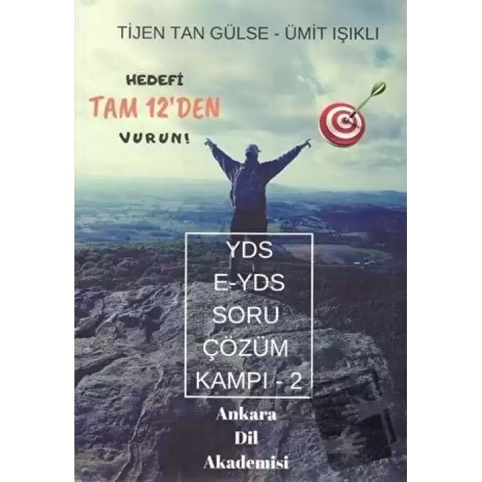 YDS E-YDS Soru Çözüm Kampı 2