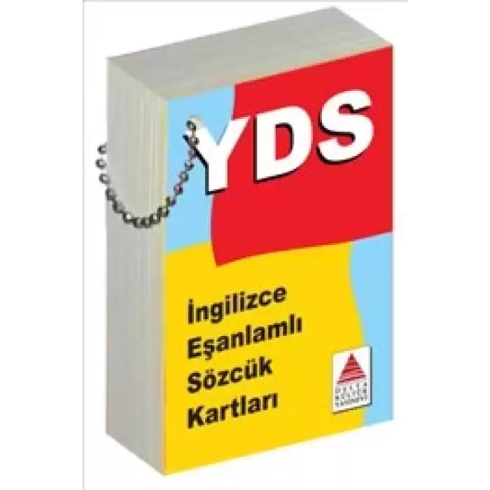 YDS  Sınavları İçin İngilizce Eşanlamlı Sözcük Kartları