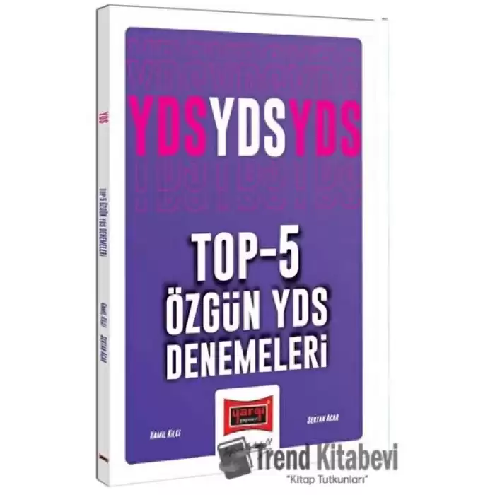 YDS TOP-5 Özgün YDS Denemeleri