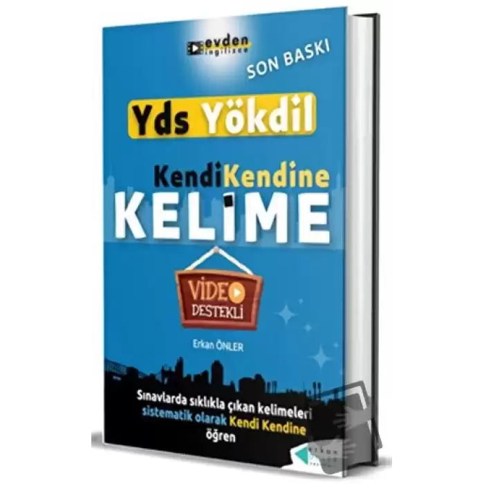 YDS YÖKDİL Kendi Kendine Kelime