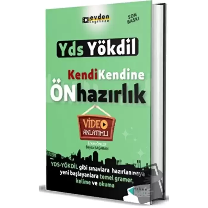 YDS YÖKDİL Kendi Kendine Ön Hazırlık